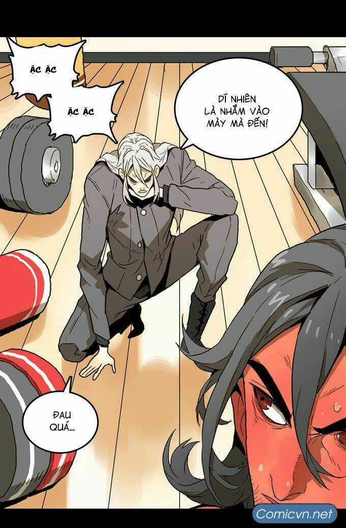 Dị Nhân Bất Tử Chapter 60 trang 18