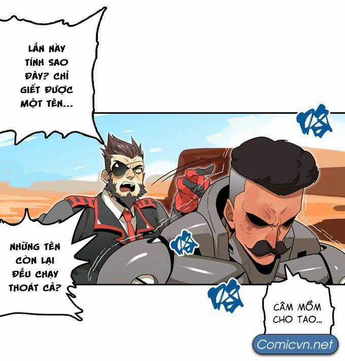 Dị Nhân Bất Tử Chapter 61 trang 5