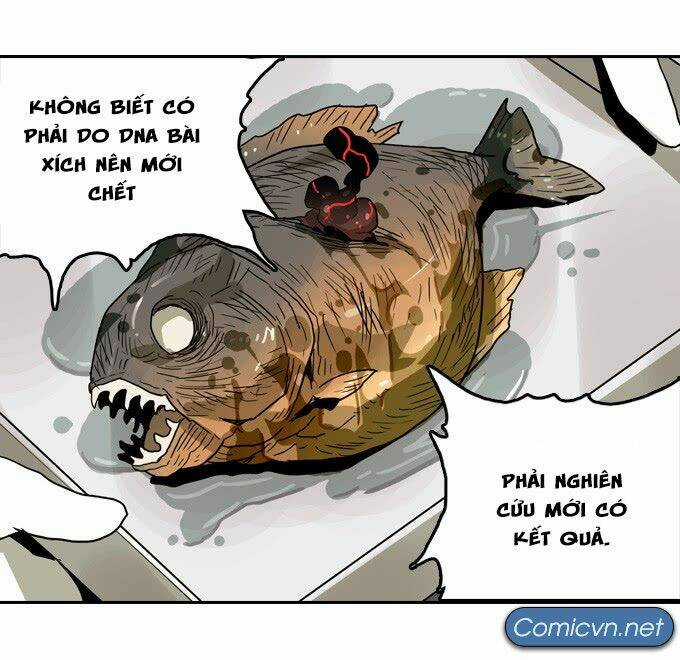 Dị Nhân Bất Tử Chapter 62 trang 23