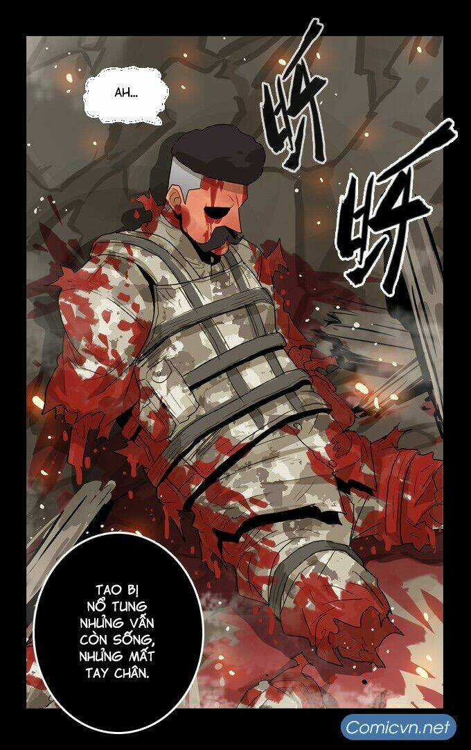 Dị Nhân Bất Tử Chapter 63 trang 12