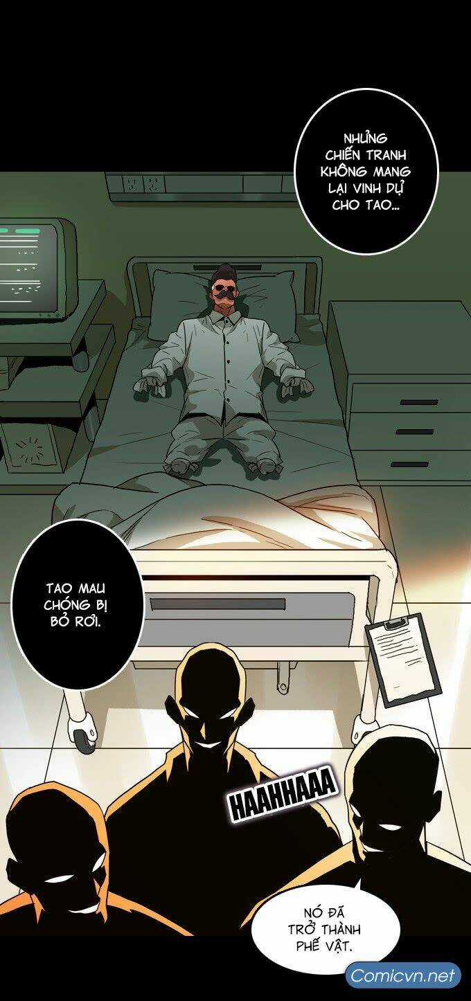 Dị Nhân Bất Tử Chapter 63 trang 13