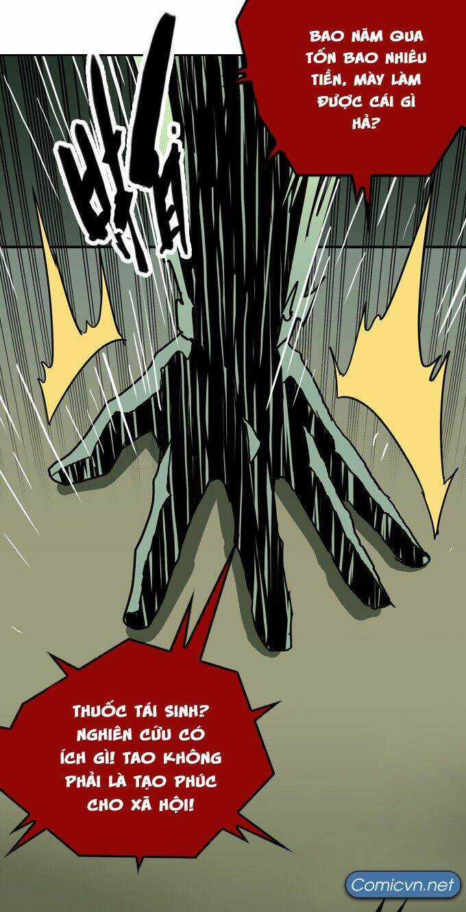 Dị Nhân Bất Tử Chapter 65 trang 33