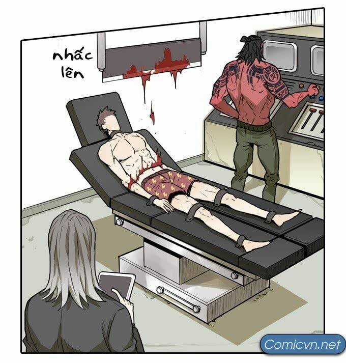 Dị Nhân Bất Tử Chapter 7 trang 13