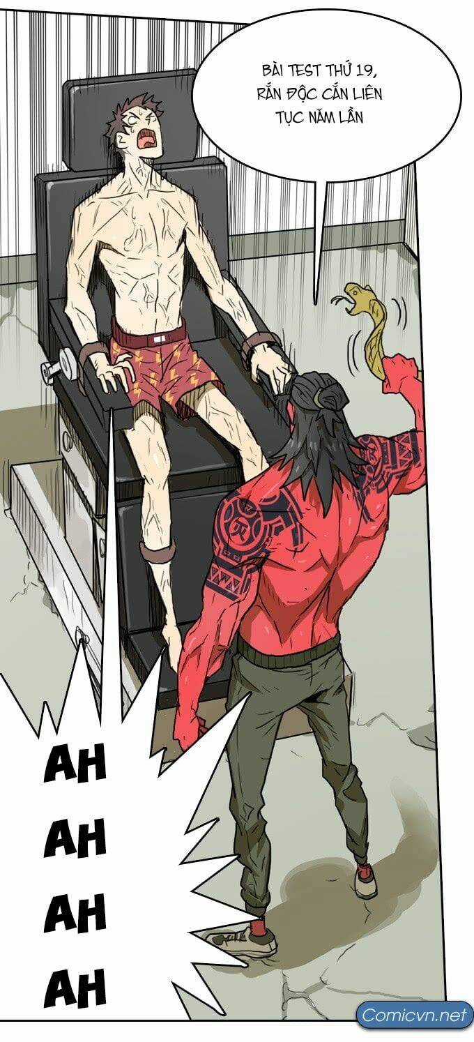 Dị Nhân Bất Tử Chapter 7 trang 19