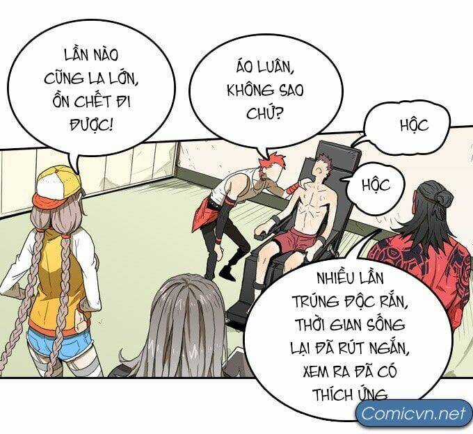 Dị Nhân Bất Tử Chapter 7 trang 23