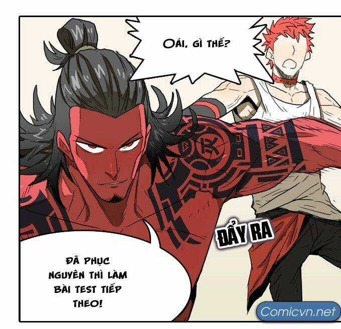 Dị Nhân Bất Tử Chapter 7 trang 28