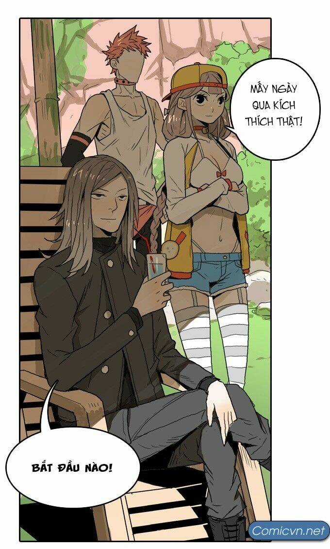 Dị Nhân Bất Tử Chapter 7 trang 31