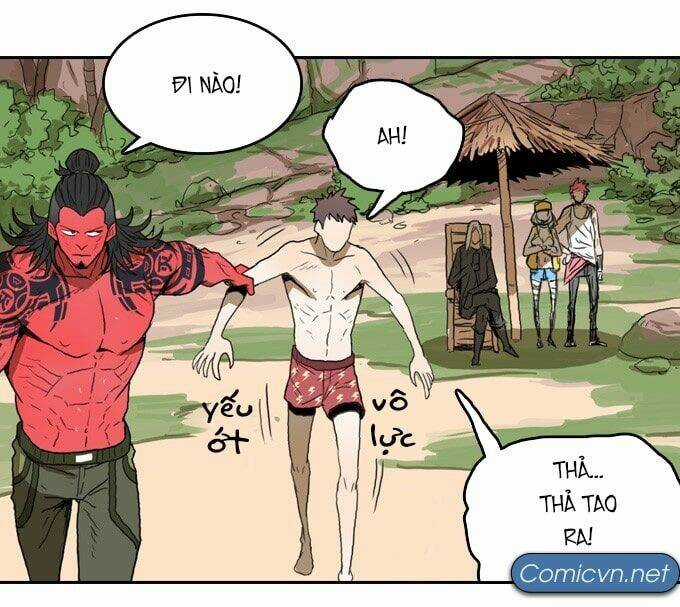 Dị Nhân Bất Tử Chapter 7 trang 32