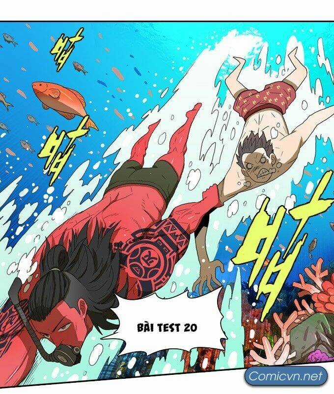 Dị Nhân Bất Tử Chapter 7 trang 35