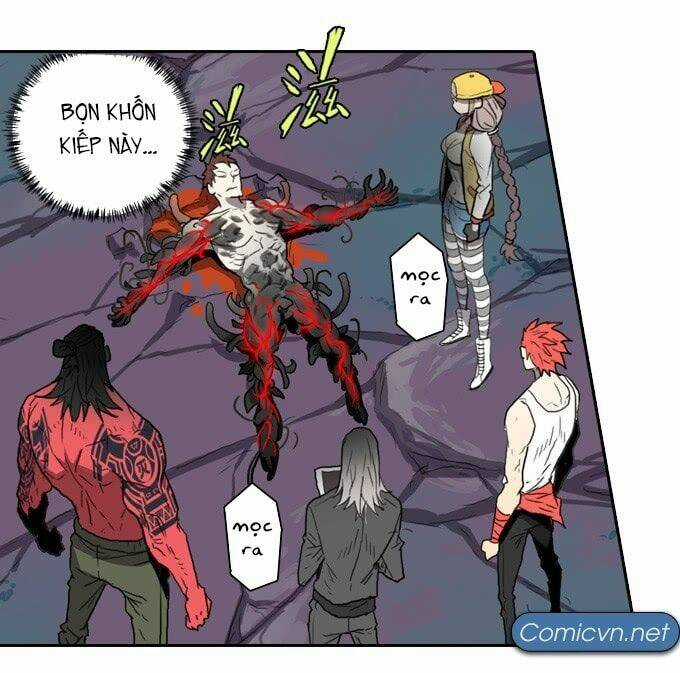 Dị Nhân Bất Tử Chapter 7 trang 7