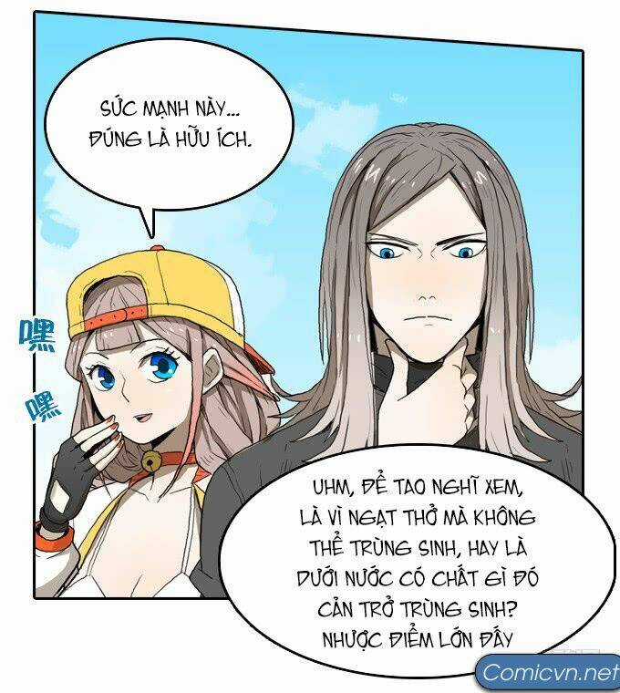 Dị Nhân Bất Tử Chapter 8 trang 13