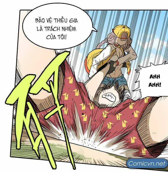 Dị Nhân Bất Tử Chapter 8 trang 21