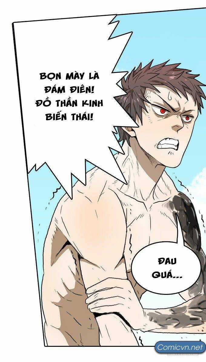 Dị Nhân Bất Tử Chapter 8 trang 27