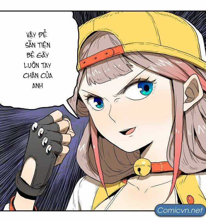 Dị Nhân Bất Tử Chapter 8 trang 28