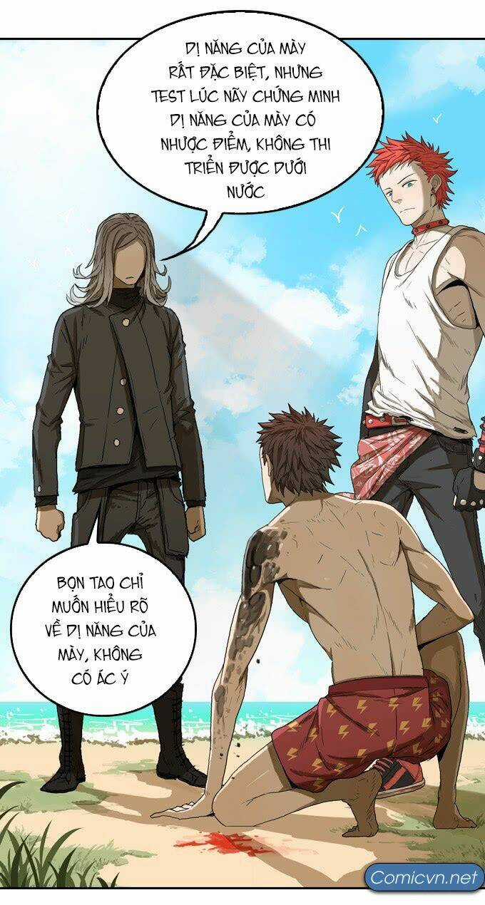 Dị Nhân Bất Tử Chapter 8 trang 31