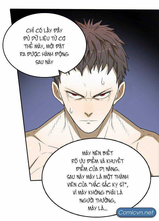 Dị Nhân Bất Tử Chapter 8 trang 37