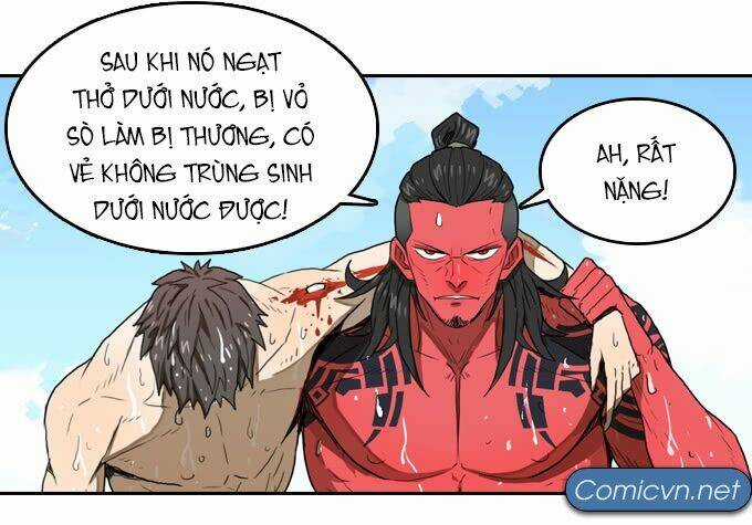 Dị Nhân Bất Tử Chapter 8 trang 6