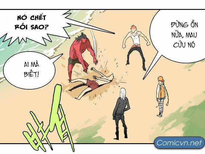 Dị Nhân Bất Tử Chapter 8 trang 7