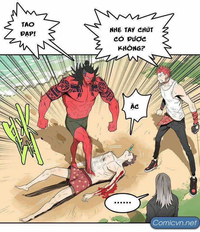 Dị Nhân Bất Tử Chapter 8 trang 8