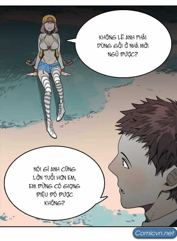 Dị Nhân Bất Tử Chapter 9 trang 20