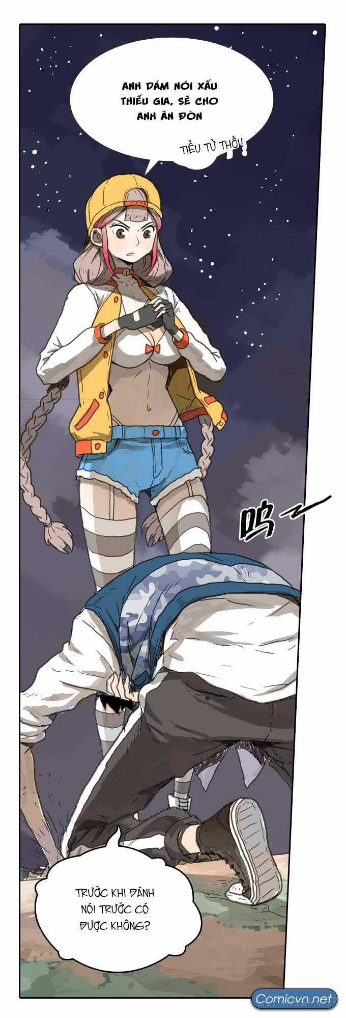 Dị Nhân Bất Tử Chapter 9 trang 33