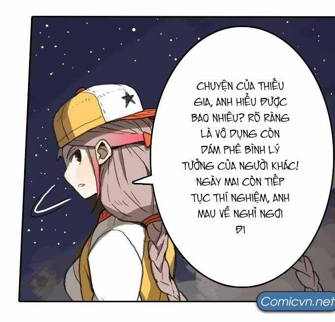 Dị Nhân Bất Tử Chapter 9 trang 34