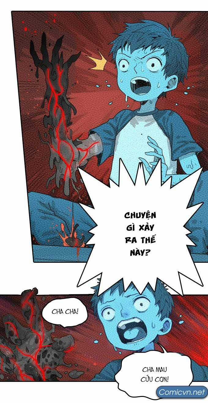 Dị Nhân Bất Tử Chapter 9 trang 8