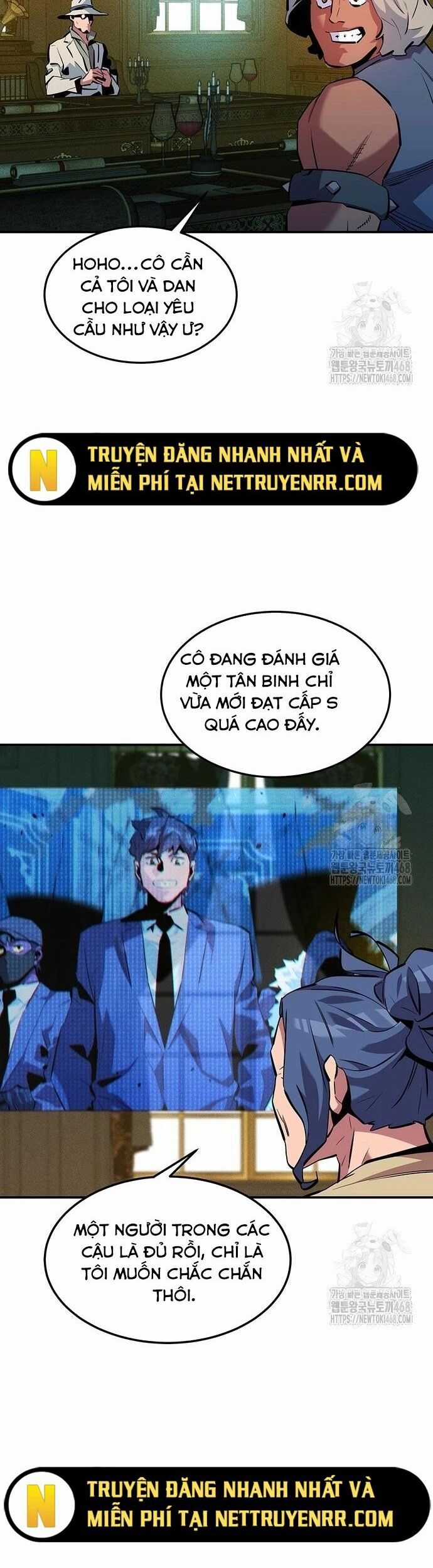 Đi Săn Tự Động Bằng Phân Thân Chương 133 trang 24