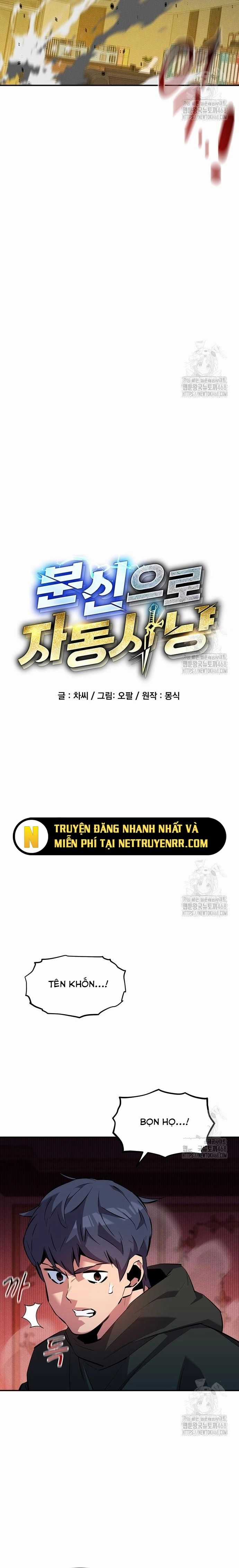 Đi Săn Tự Động Bằng Phân Thân Chương 135 trang 5