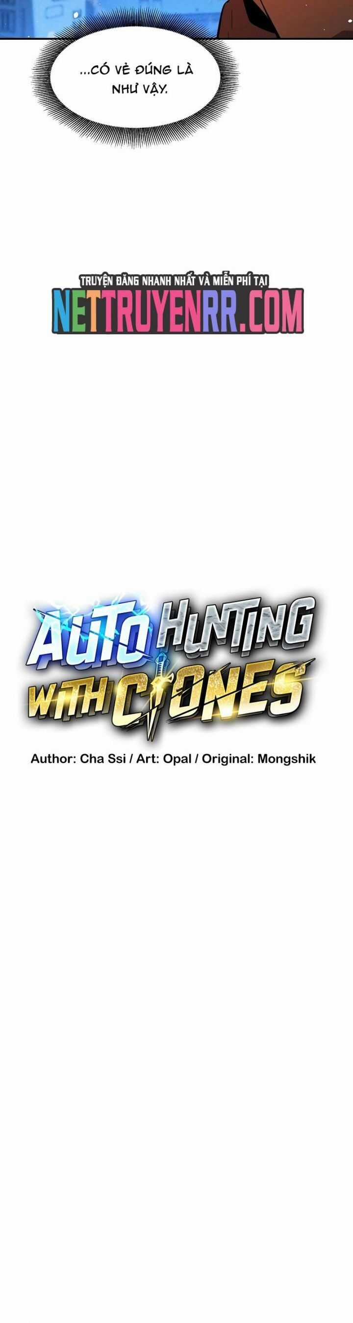 Đi Săn Tự Động Bằng Phân Thân Chương 145 trang 8