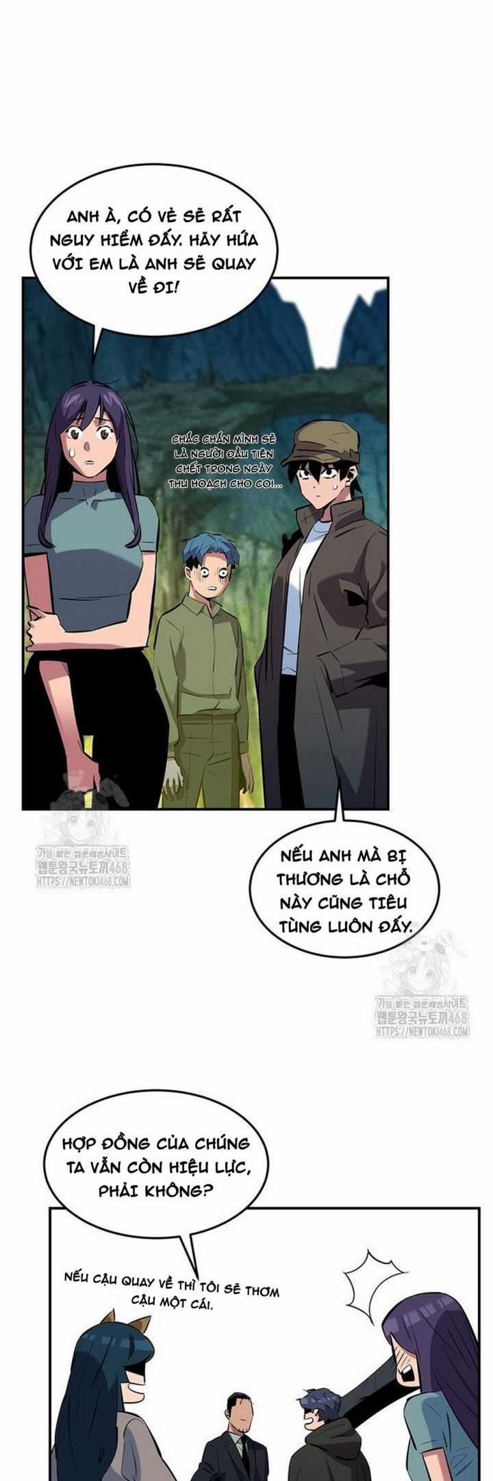 Đi Săn Tự Động Bằng Phân Thân Chương 147 trang 32