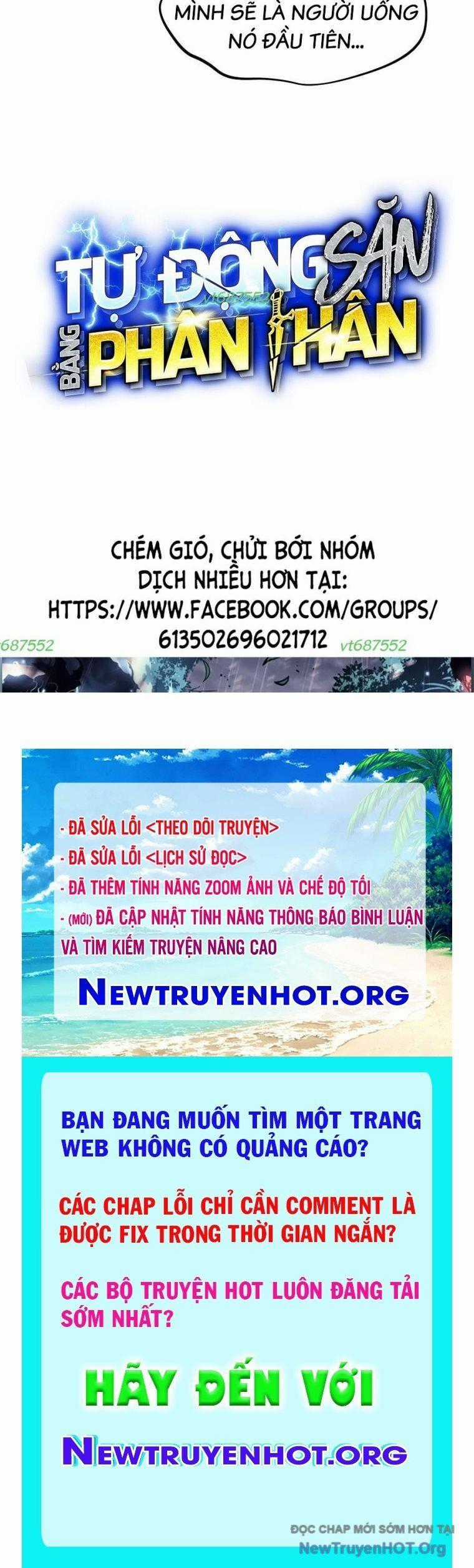 Đi Săn Tự Động Bằng Phân Thân Chương 150 trang 97