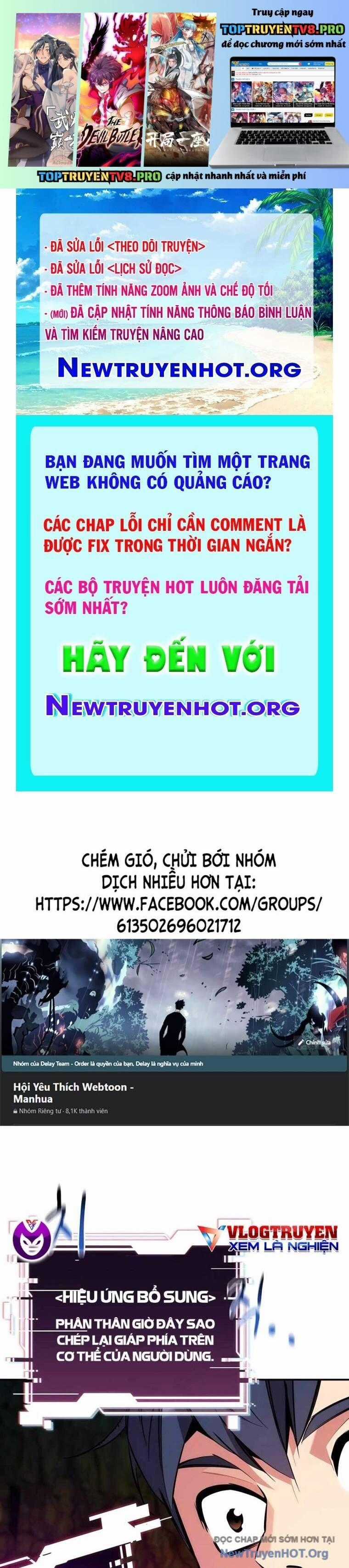 Đi Săn Tự Động Bằng Phân Thân Chương 151 trang 1