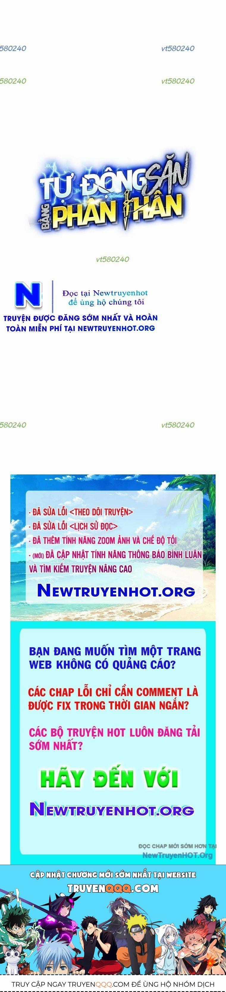 Đi Săn Tự Động Bằng Phân Thân Chương 155 trang 98