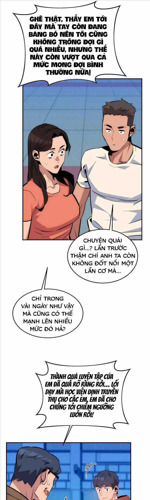 Đi Săn Tự Động Bằng Phân Thân Chương 54 trang 19