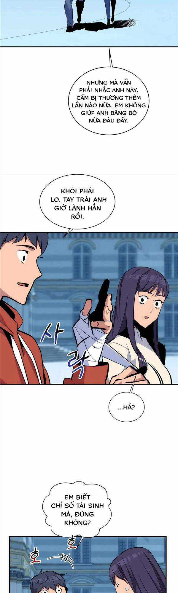 Đi Săn Tự Động Bằng Phân Thân Chương 54 trang 22