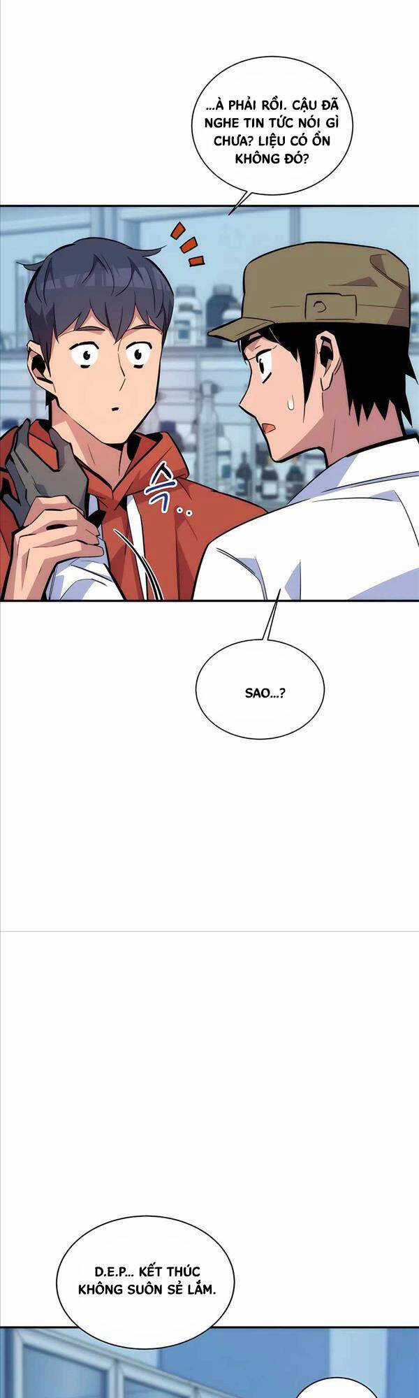 Đi Săn Tự Động Bằng Phân Thân Chương 54 trang 35