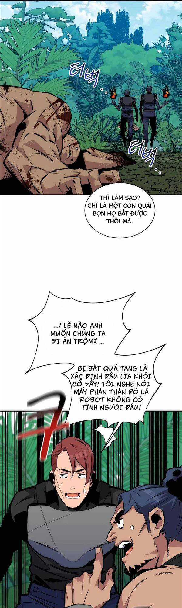 Đi Săn Tự Động Bằng Phân Thân Chương 54 trang 49