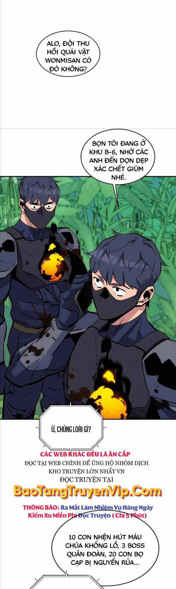 Đi Săn Tự Động Bằng Phân Thân Chương 54 trang 52