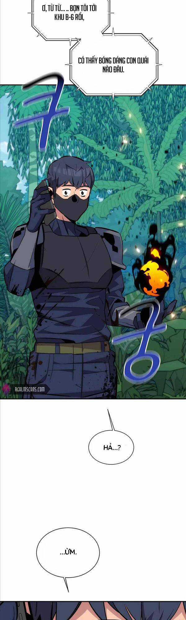 Đi Săn Tự Động Bằng Phân Thân Chương 54 trang 53