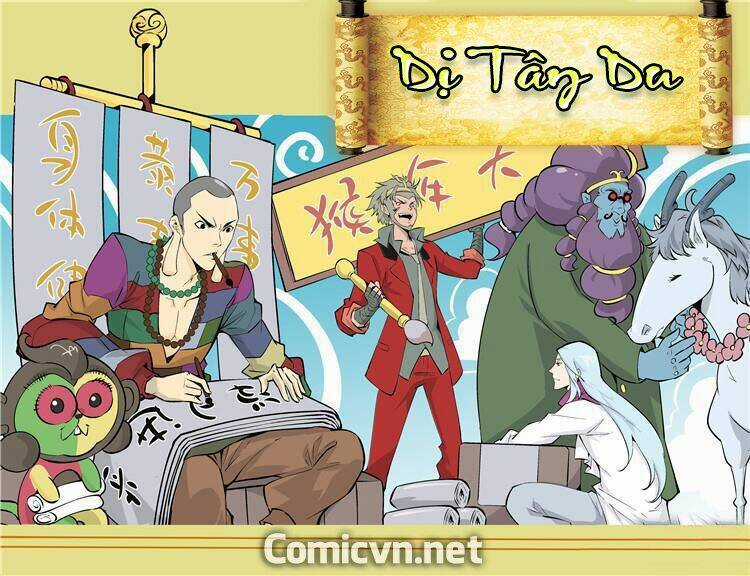 Dị Tây Du Chapter 1 trang 10