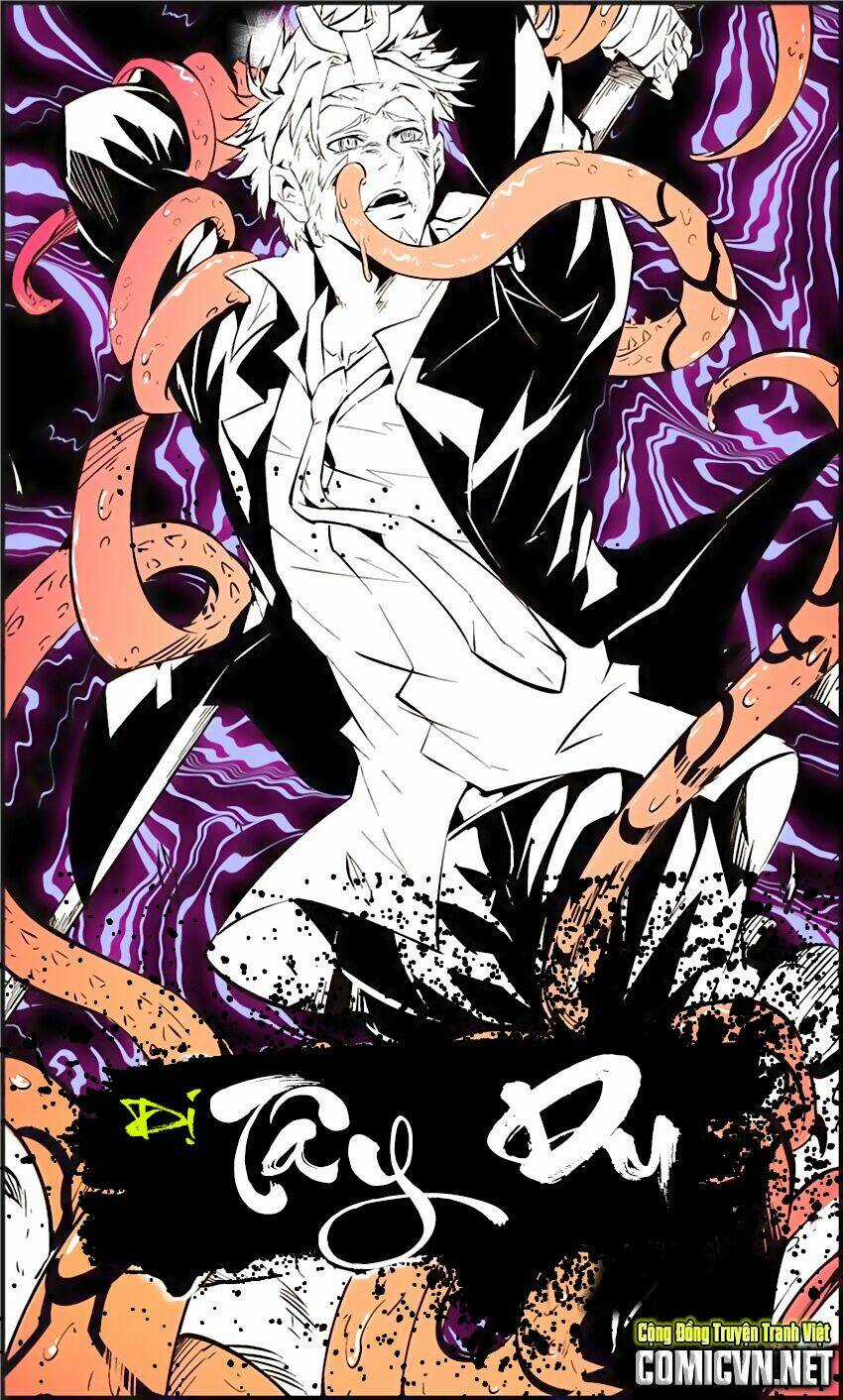 Dị Tây Du Chapter 1 trang 11