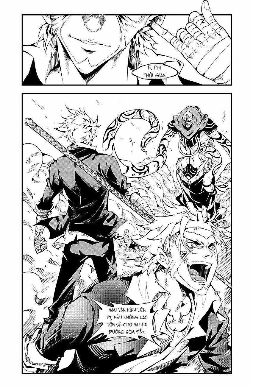 Dị Tây Du Chapter 1 trang 12