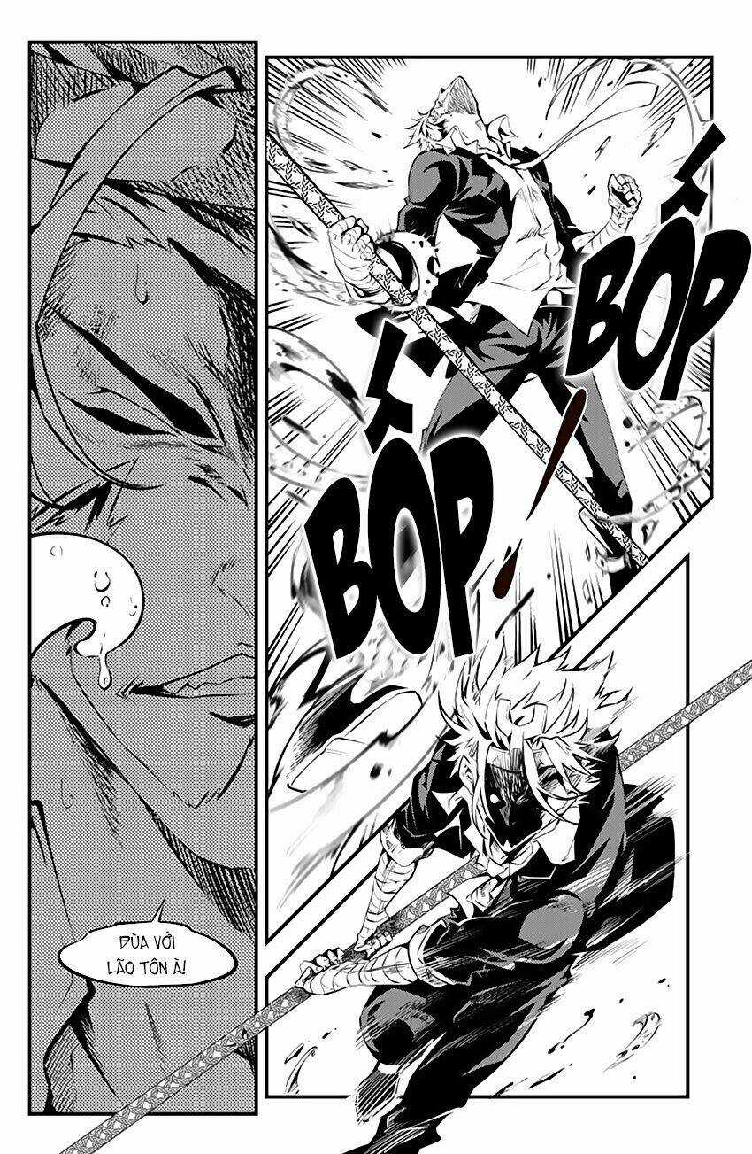 Dị Tây Du Chapter 1 trang 16