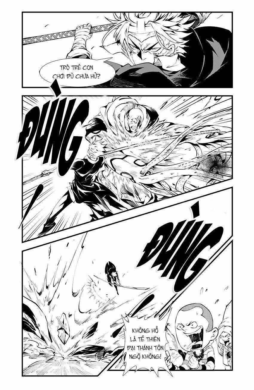 Dị Tây Du Chapter 1 trang 17