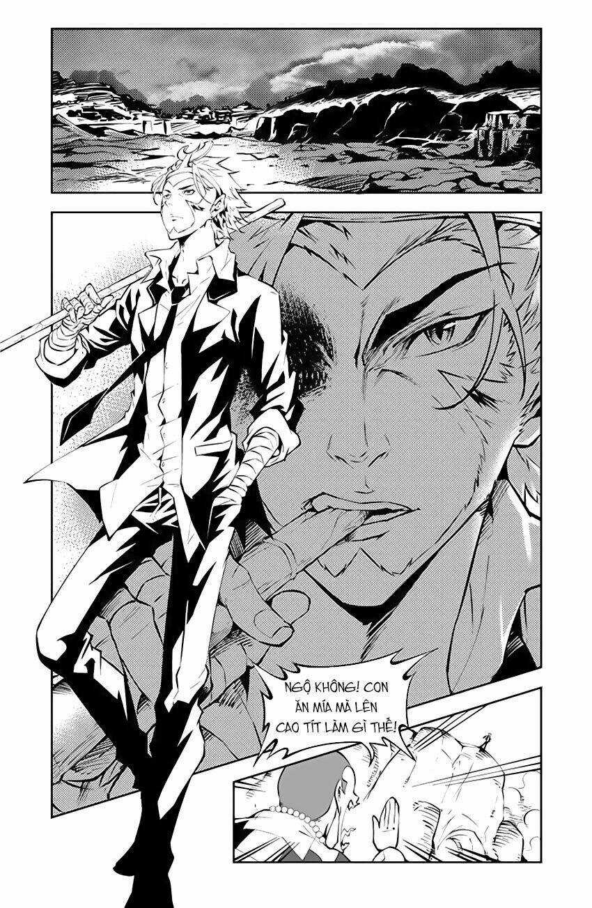 Dị Tây Du Chapter 1 trang 2