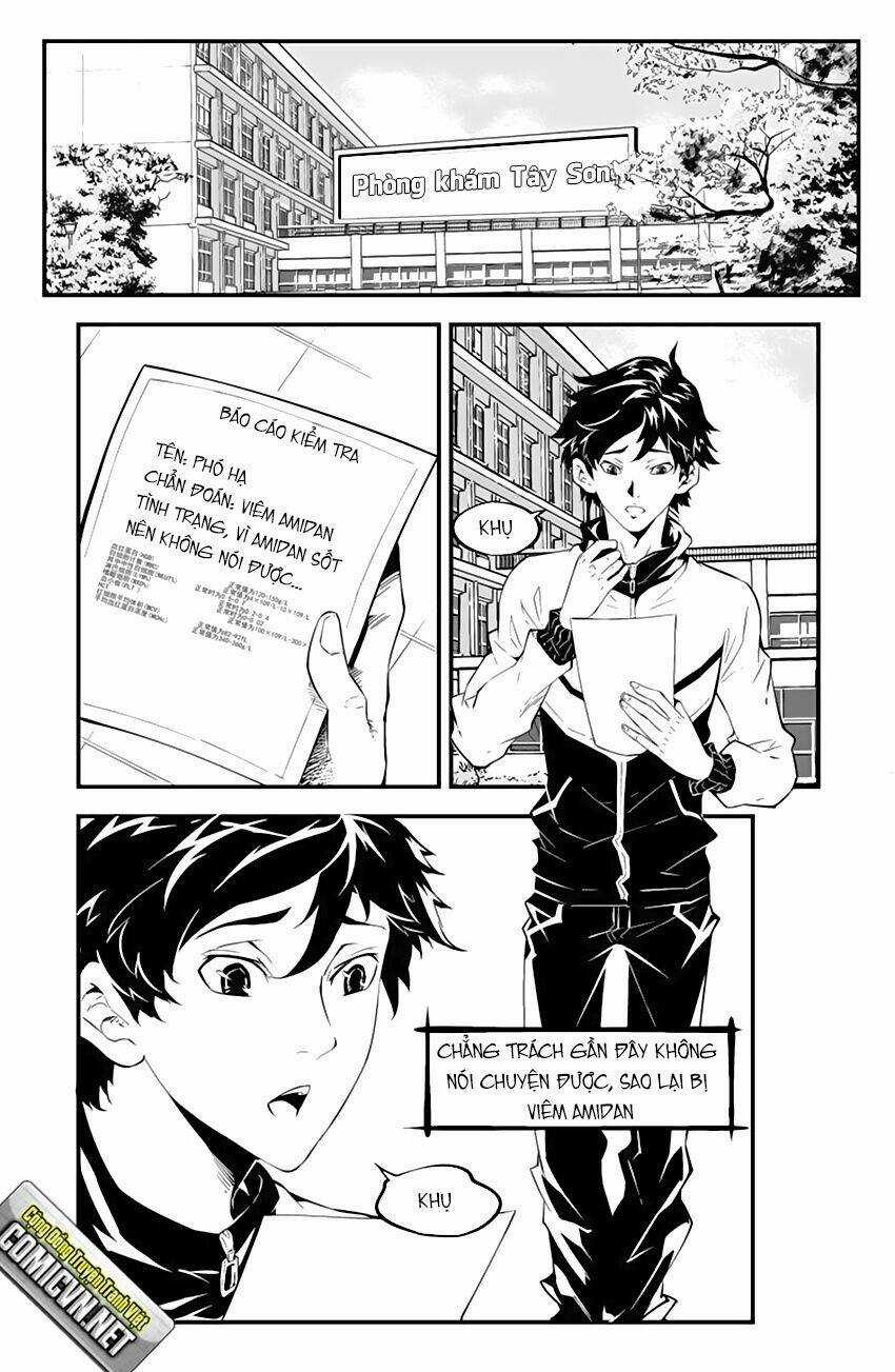 Dị Tây Du Chapter 1 trang 22