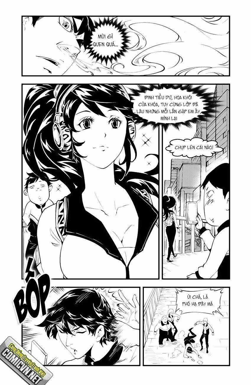 Dị Tây Du Chapter 1 trang 23