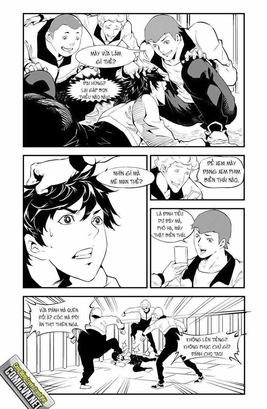 Dị Tây Du Chapter 1 trang 24