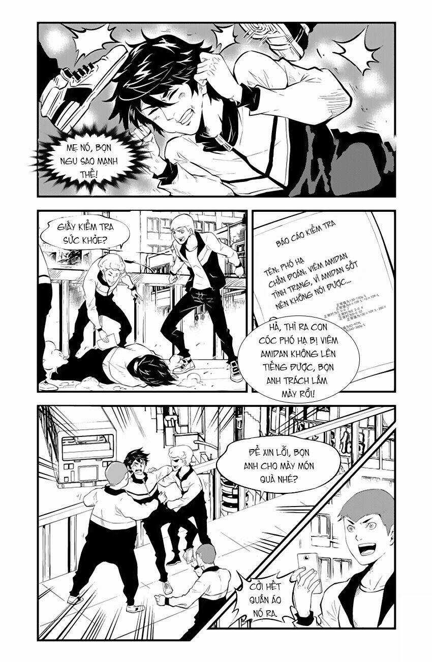 Dị Tây Du Chapter 1 trang 25